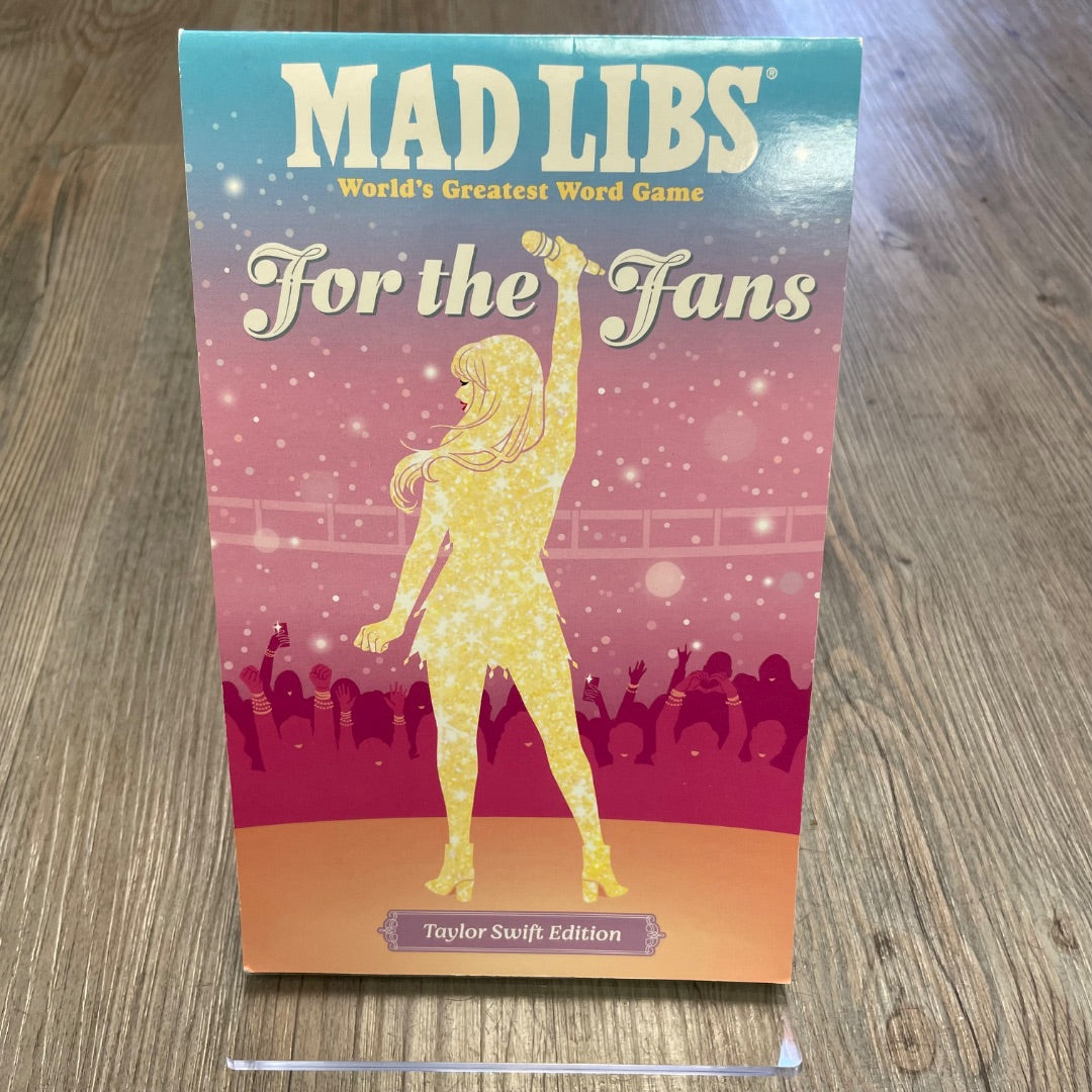 Multi Colour Mad Libs, Paperback