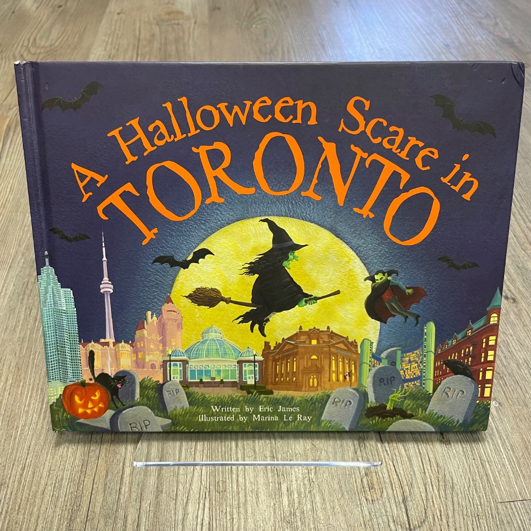 Multi Colour A Halloween Scare In Toronto, Hardcover