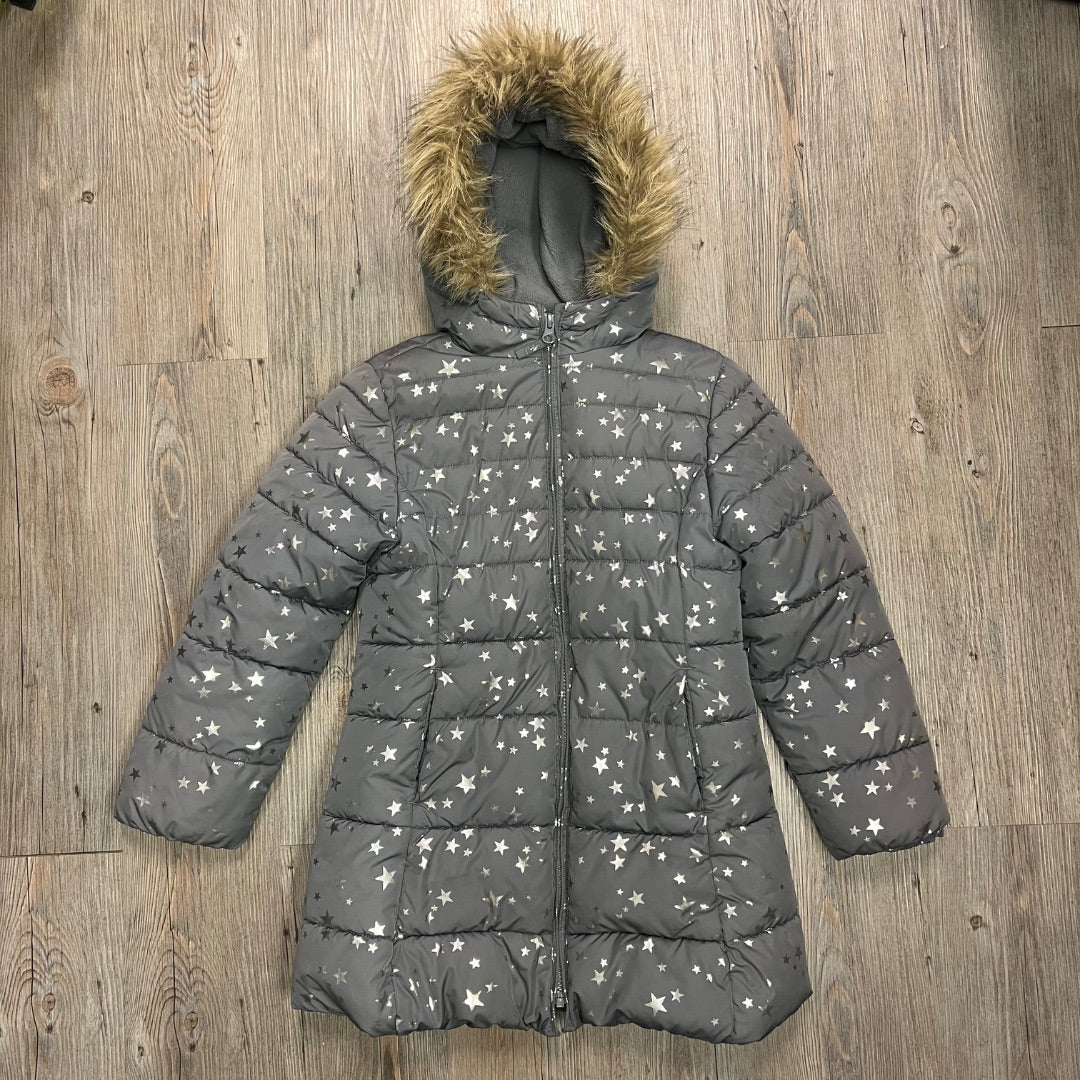 Grey CP Parka, 7-8Y