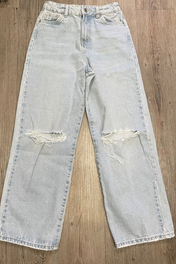 Liteblue UKIDS Wide Leg Jeans, 10Y