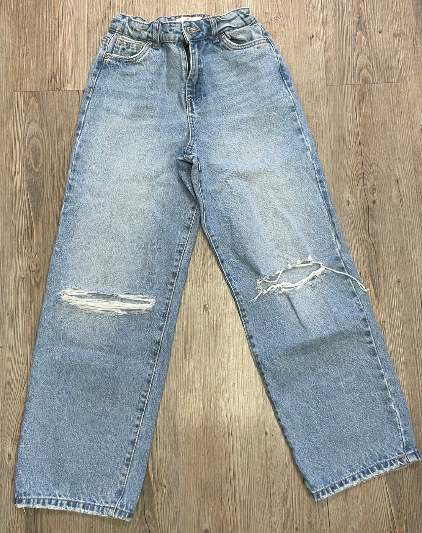 Liteblue UKIDS Wide Leg Jeans, 12Y