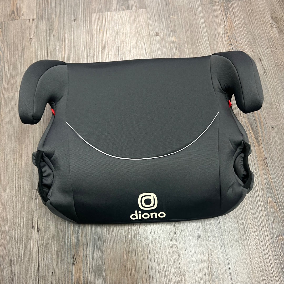 Grey Diono Solana Booster Seat, 40lbs