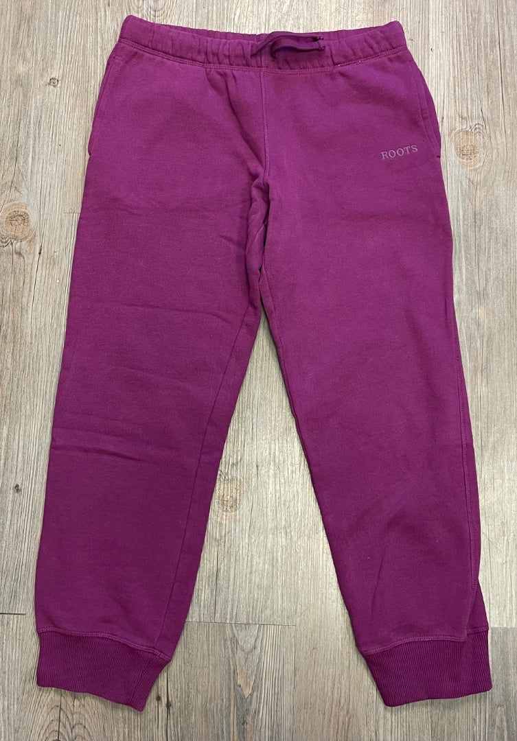 Magenta Roots Sweatpants, 12Y