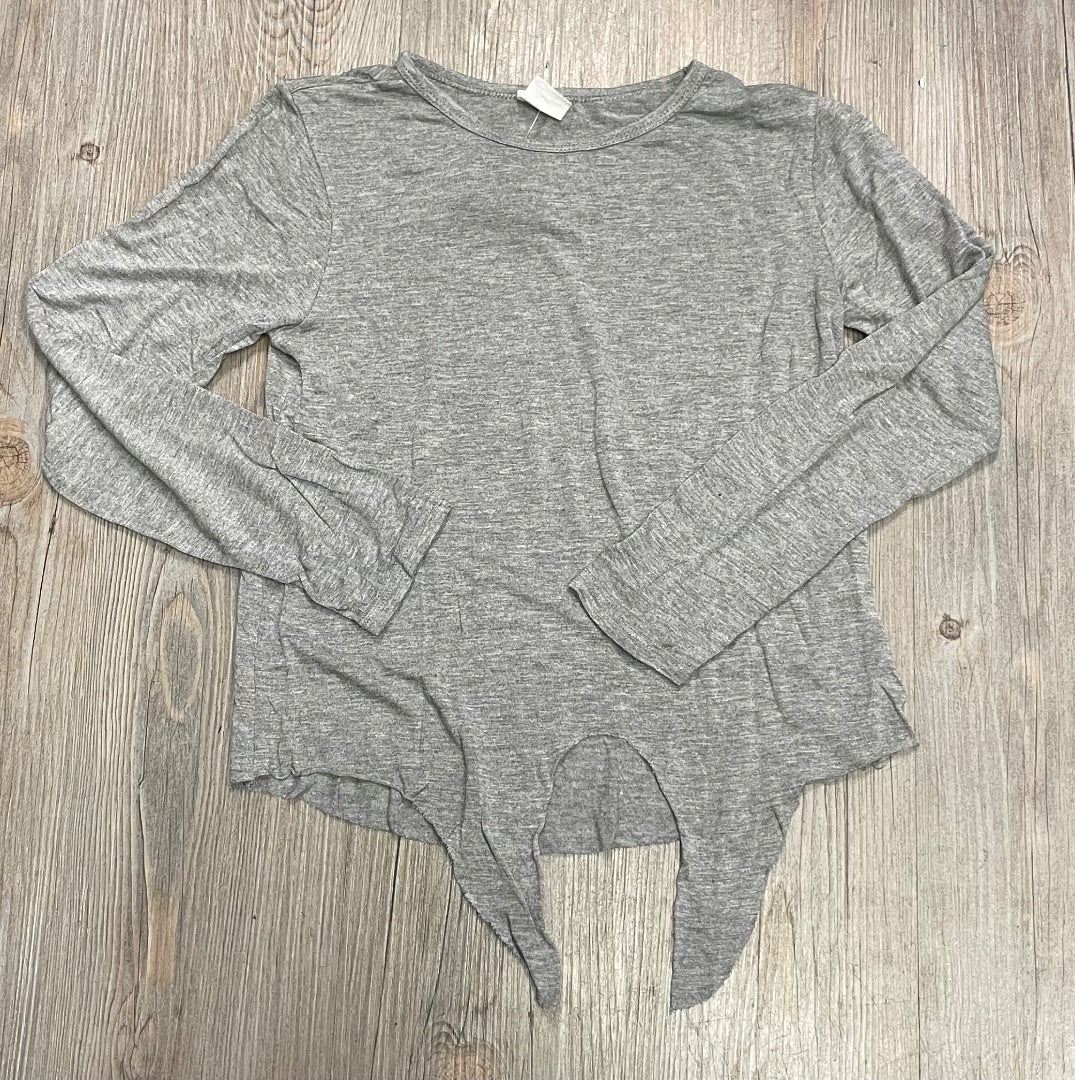 Grey Anti Star Girl LS Shirt, 10Y