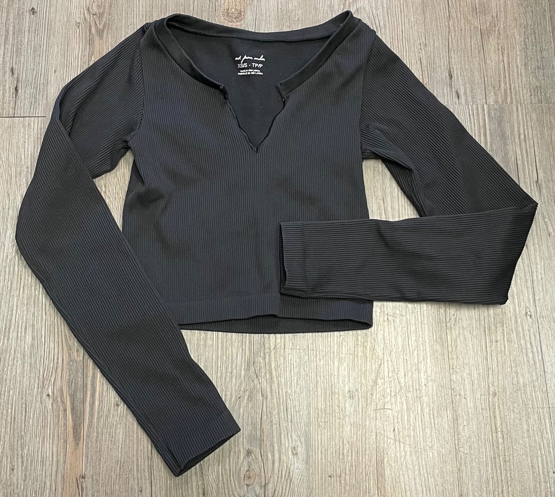 Black Out from Under LS Tee, 14Y