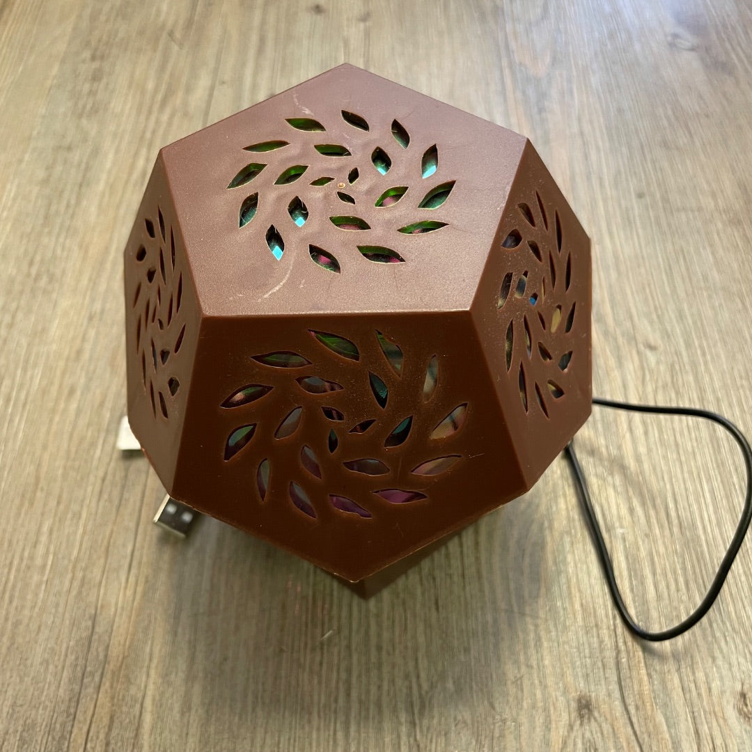 Brown Projector Geometric Lights, Pre-owned