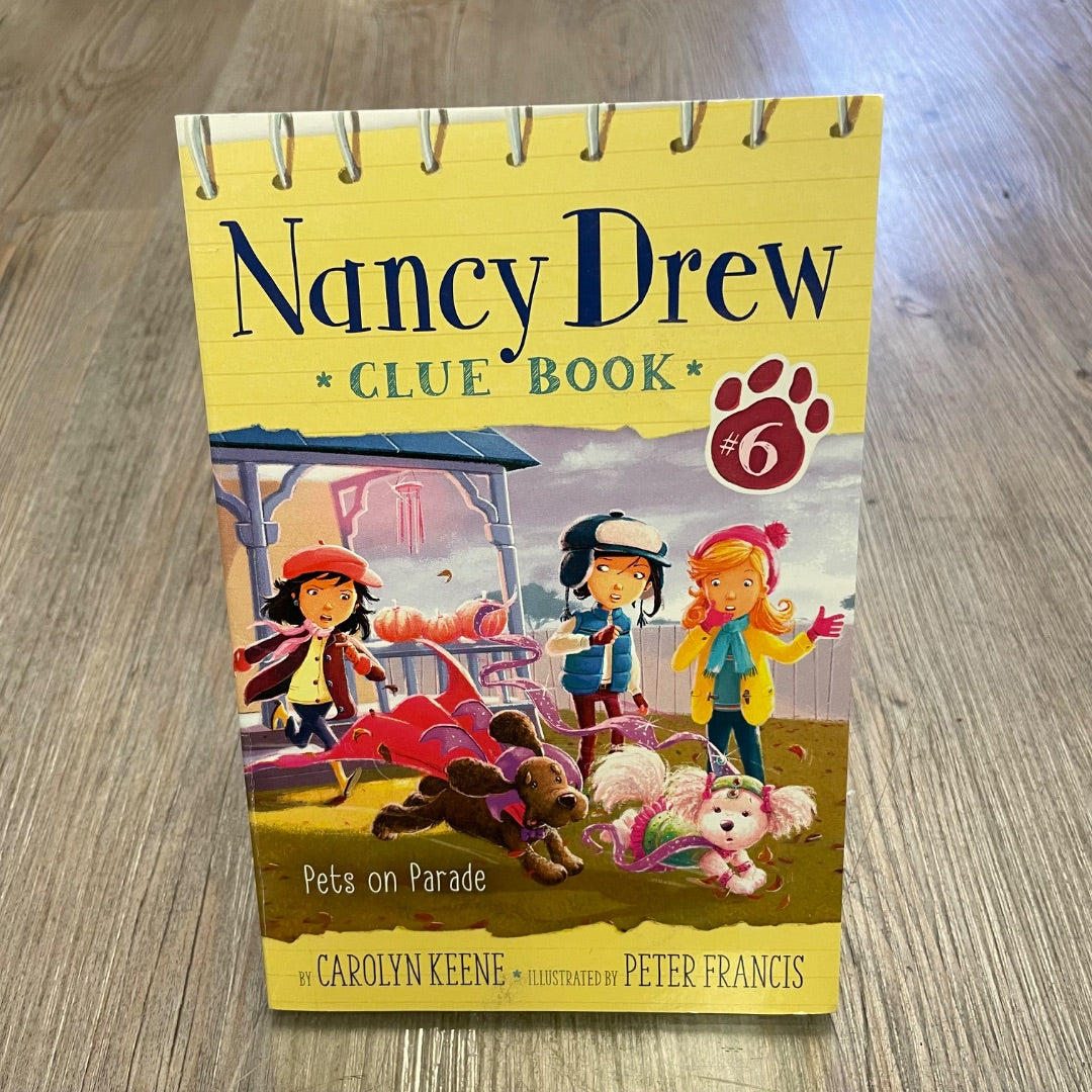 Multi Colour Nancy Drew Clue Book #6, Paperback