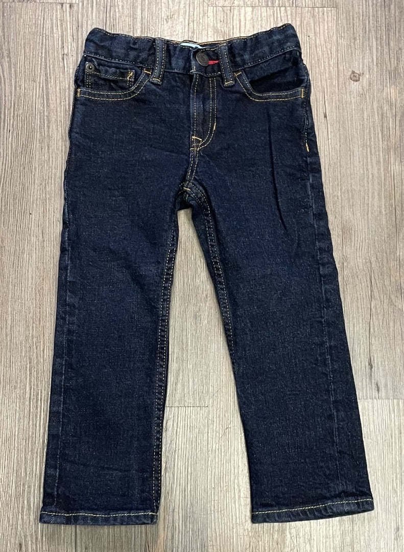 Blue Gap Straight Fit Jeans, 3Y