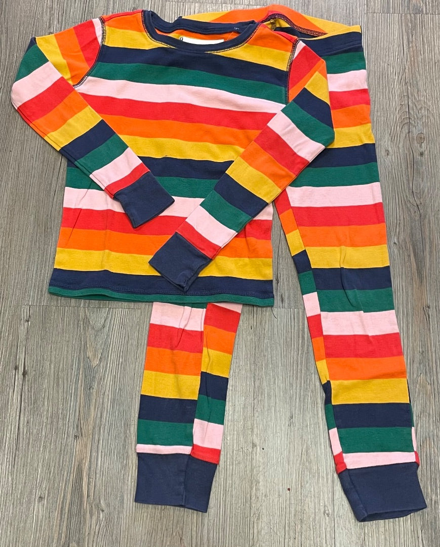 Rainbow Old Navy Pj Set, 8Y