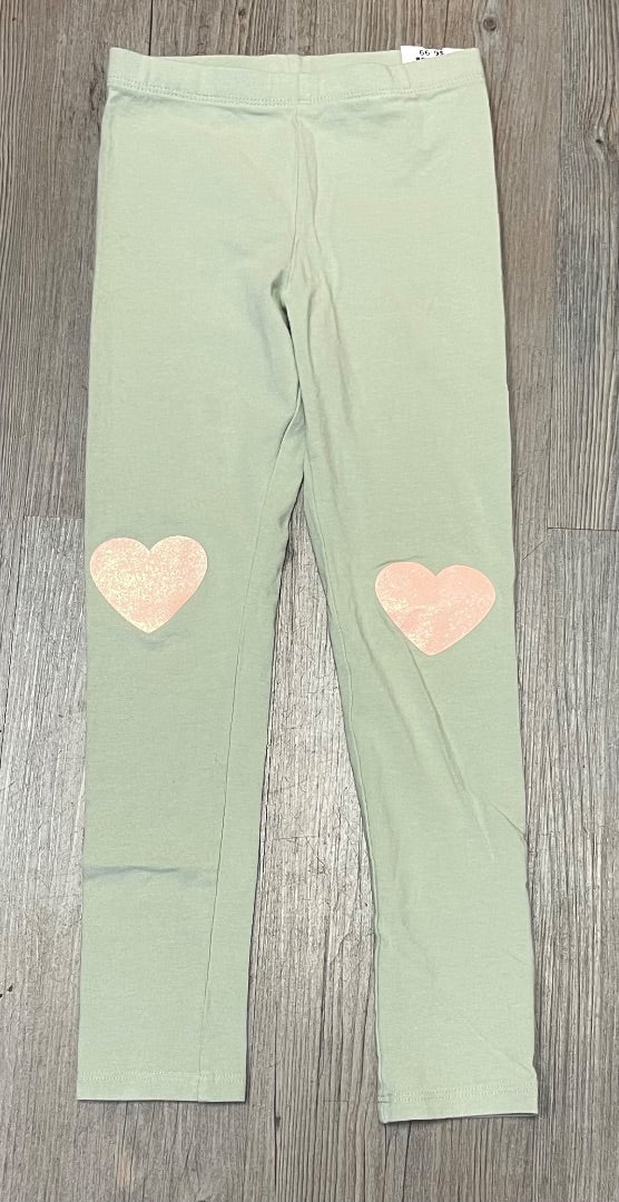 Olive Green H&M Legging, 6-7Y