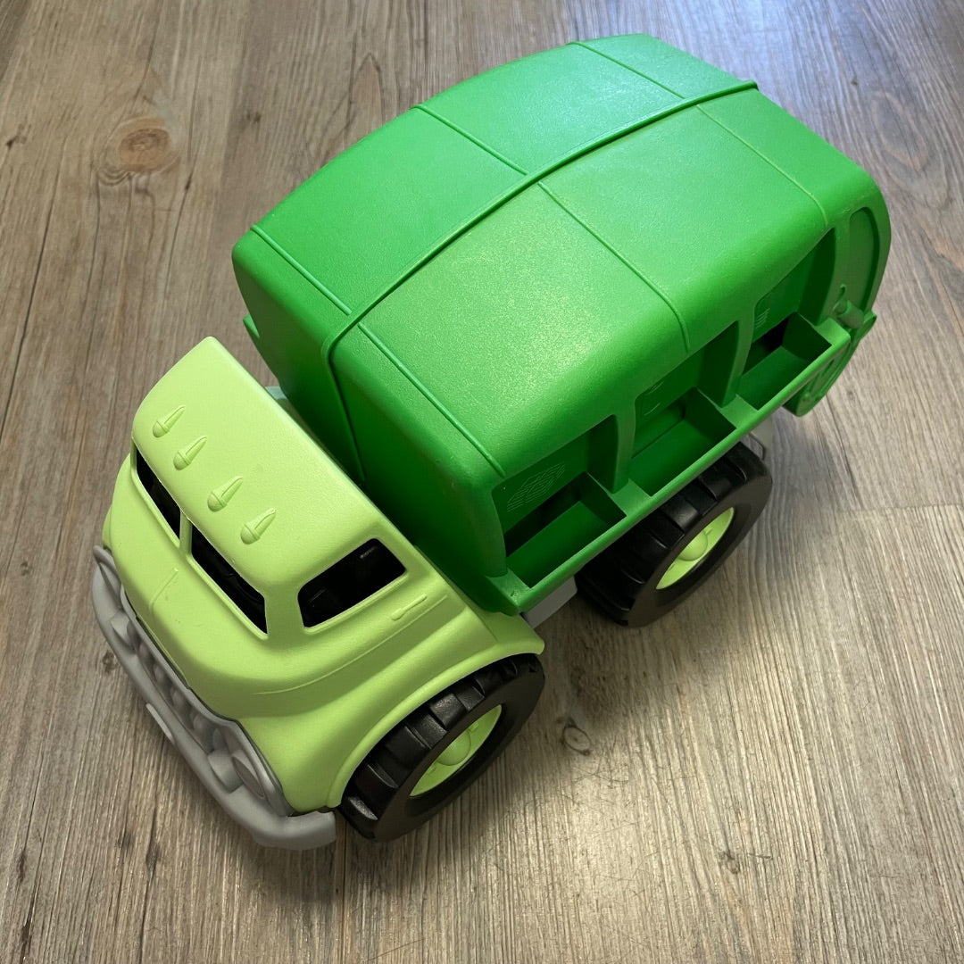 Green Green Toys Recycling truck, Pre-owned