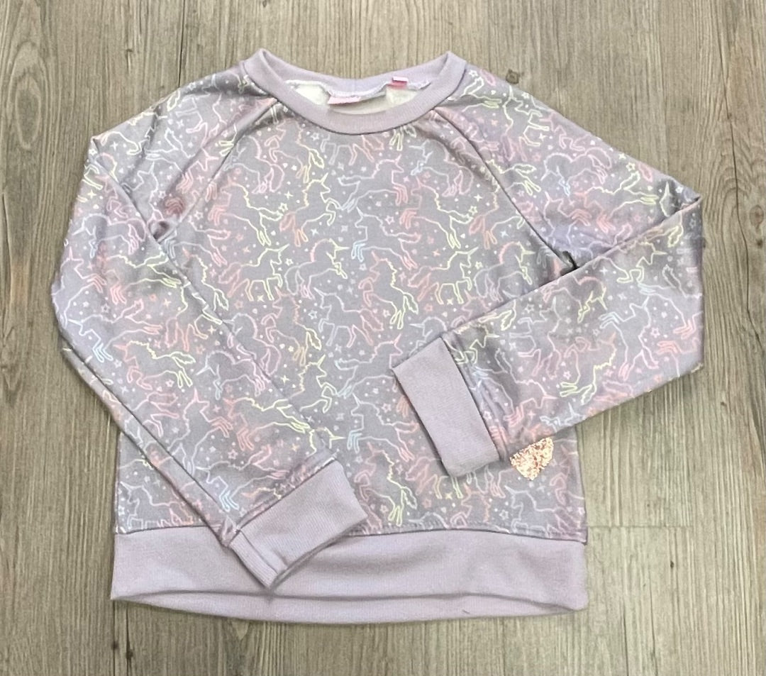 Unicorn Penelope Mack Sport Sweatshirt, 7Y