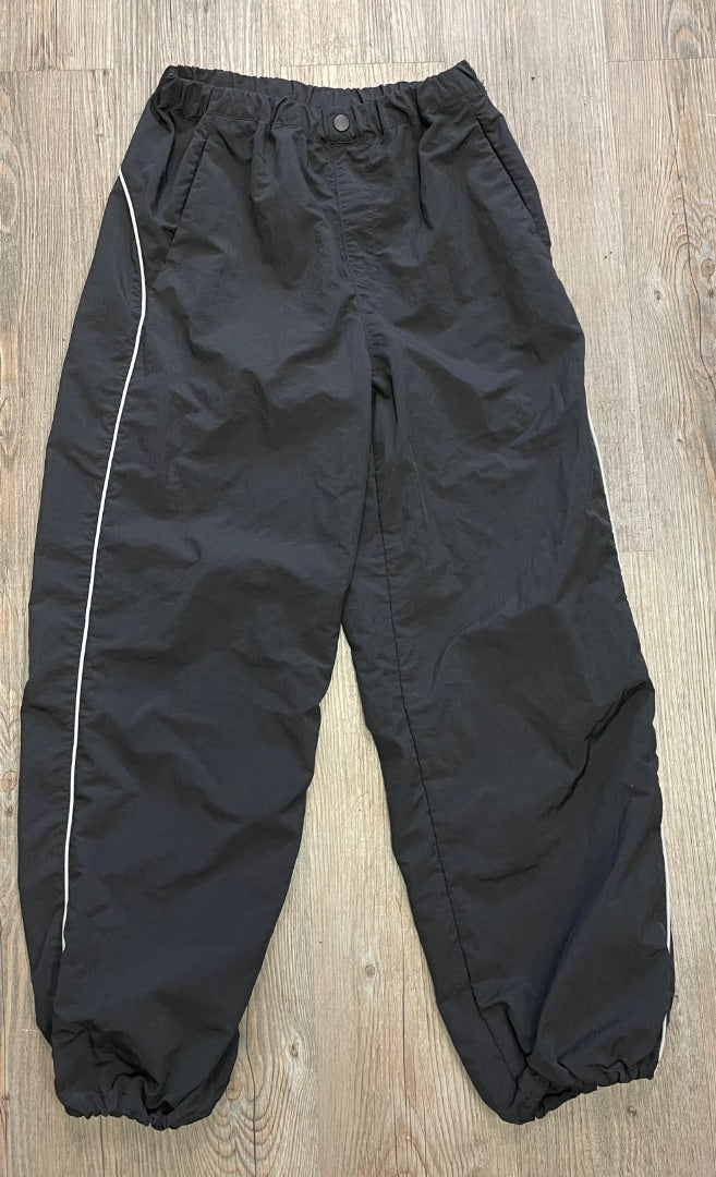 Black Uniqlo Windbreaker Pants, 11-12Y