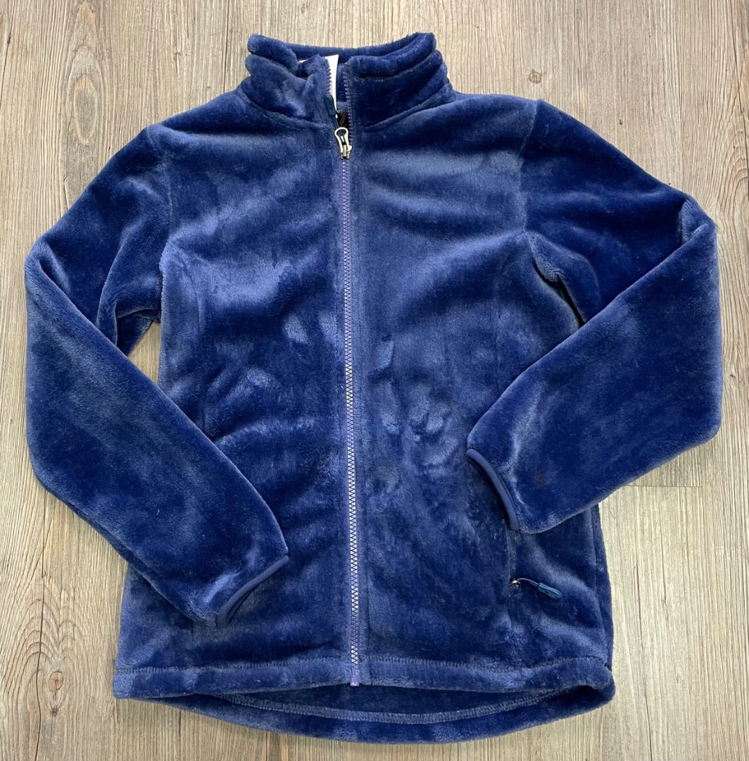 Blue 32Degrees Heat Fleece Zip Jacket, 10-12Y