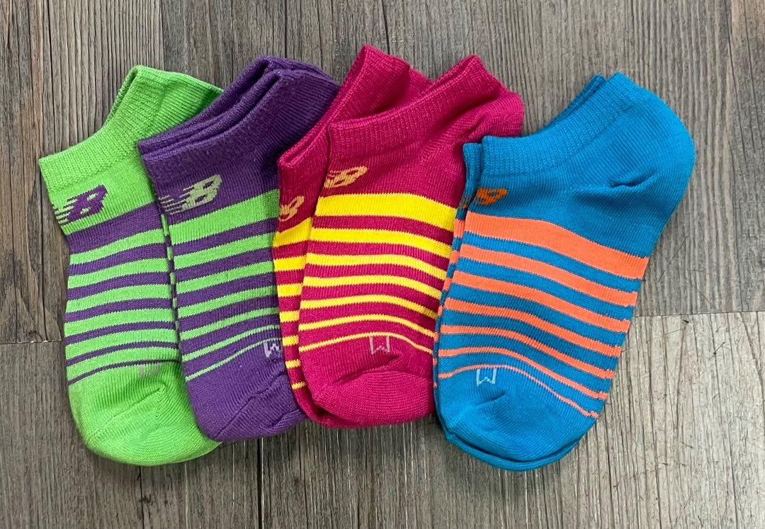 Multi Colour Socks, 10T-1Y Shoe