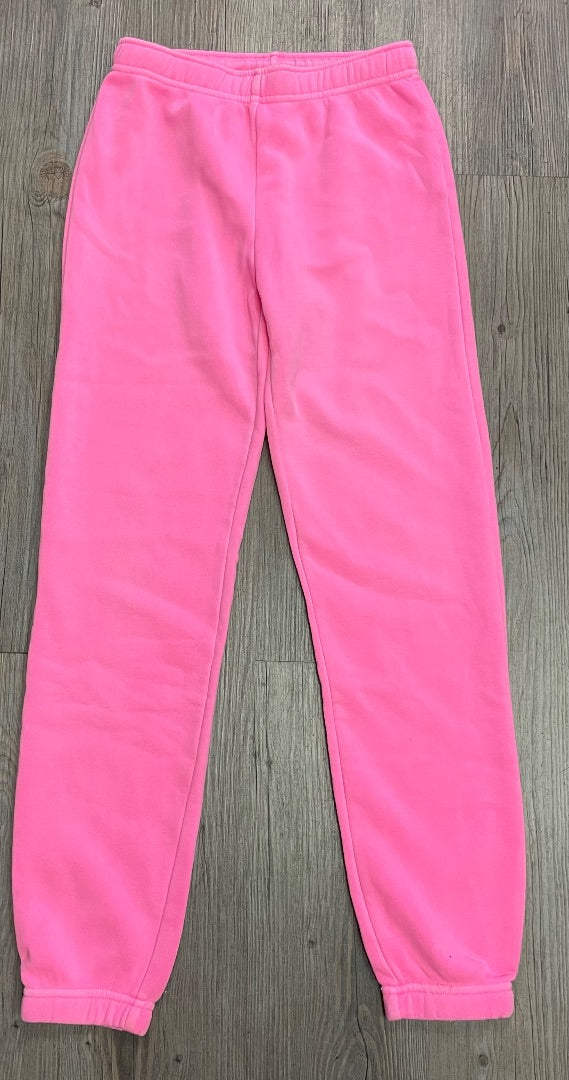 Pink Butter Fleece Sweatpants 10-12Y