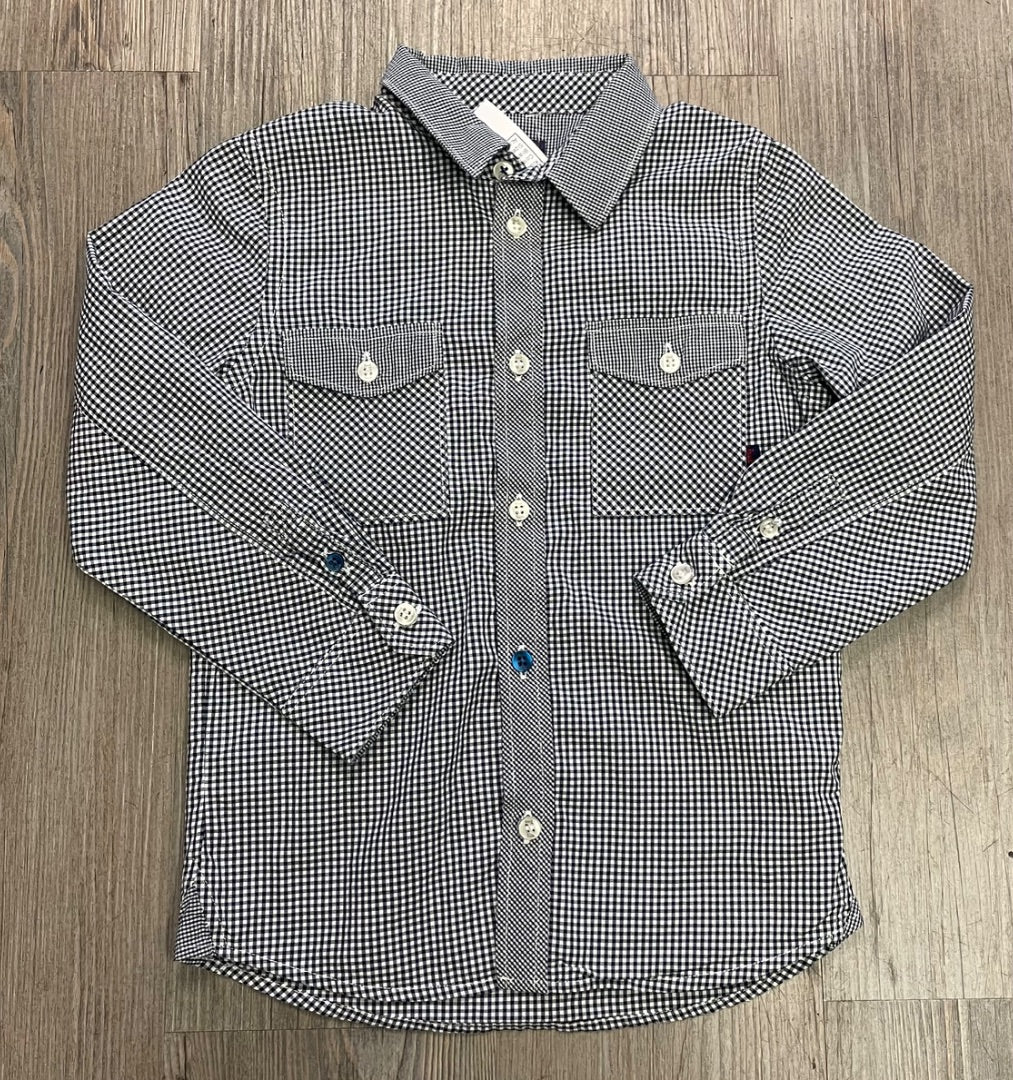 Gingham Paul Smith LS Shirt, 5Y