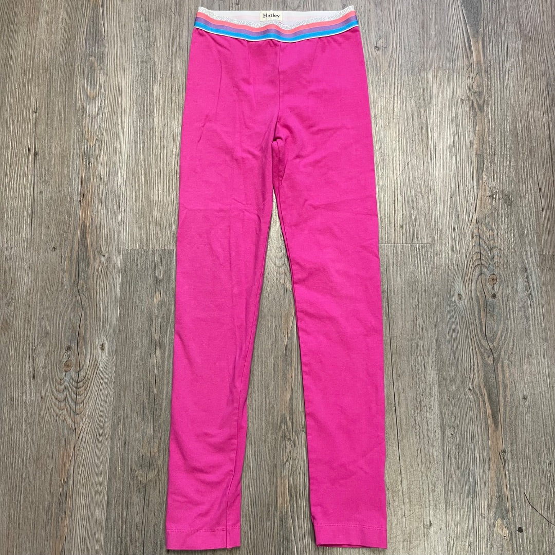 Pink Hatley Legging, 8Y