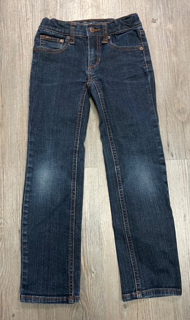 Navy Joes Elastic Waist Jeans, 6Y