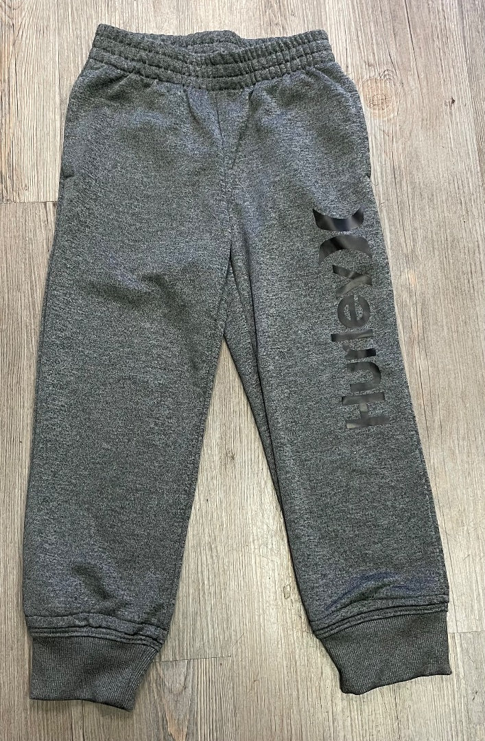 Grey Hurley Jogger Pants, 8-10Y