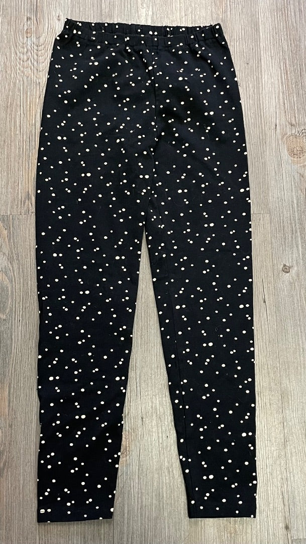 Polka Dot Uniqlo Legging, 9-10Y