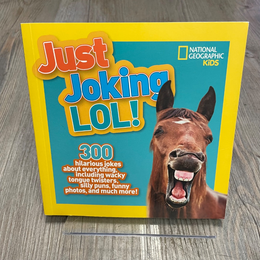 Multi Colour National Geographic Kids Just Joking LOL!, Paperback