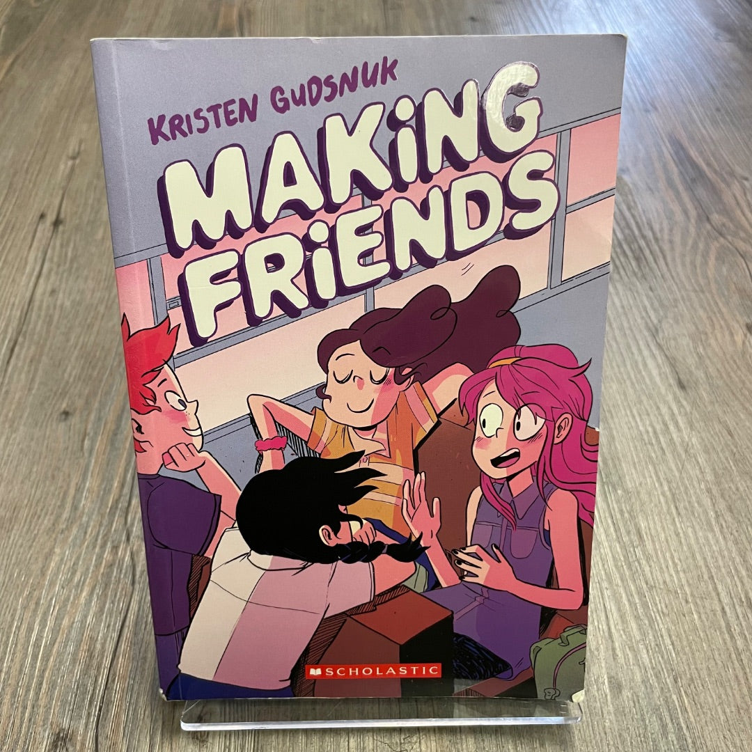 Multi Colour Making Friends, Paperback