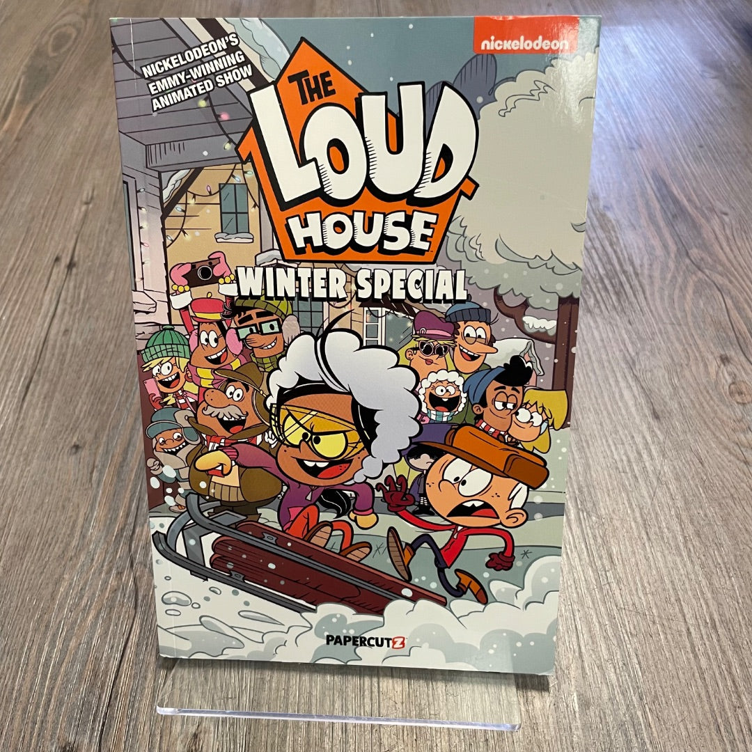 Multi Colour The Loud House Winter Special, Paperback