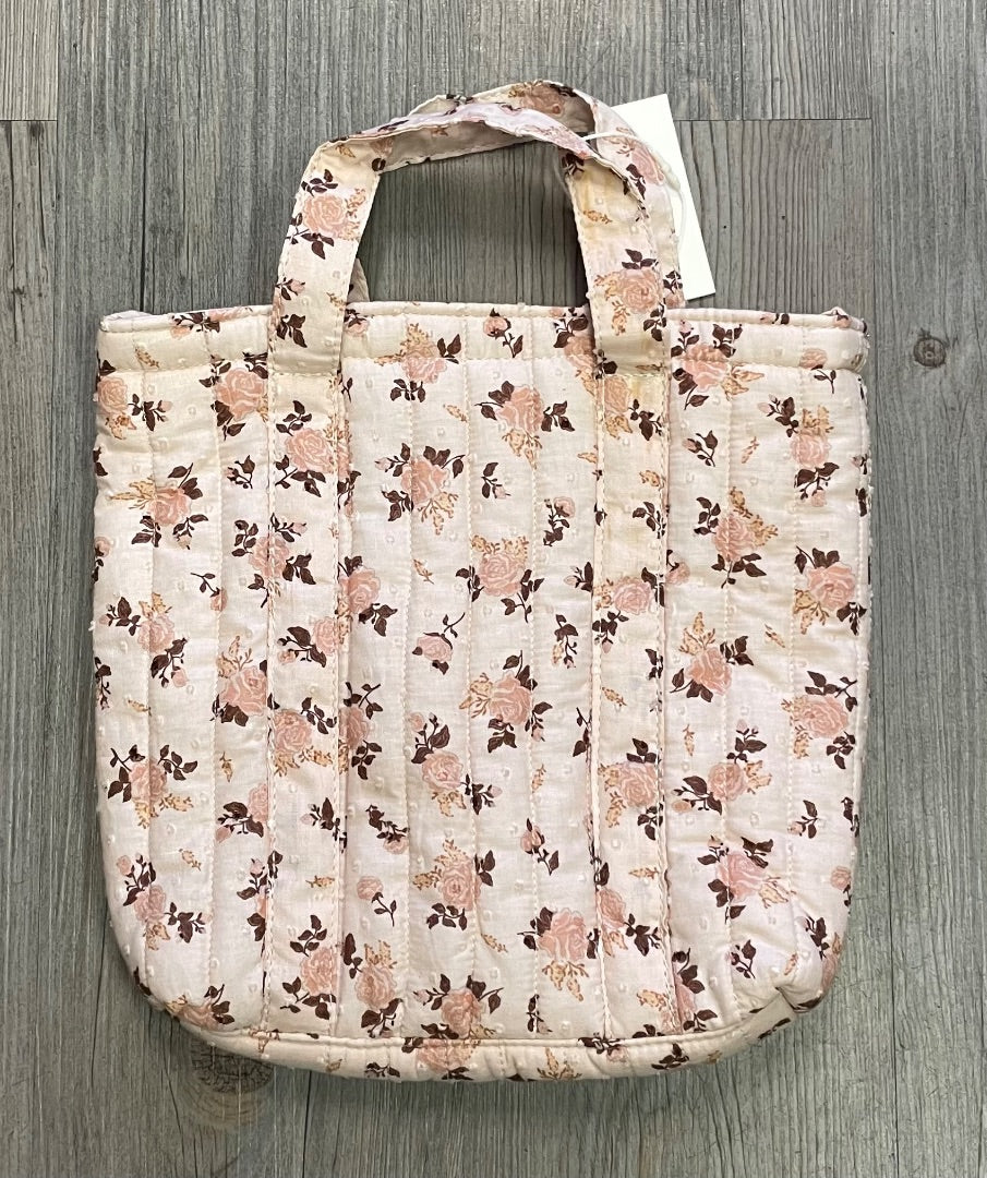 Pink Rylee + Cru Floral Shoulder Bag, One Size