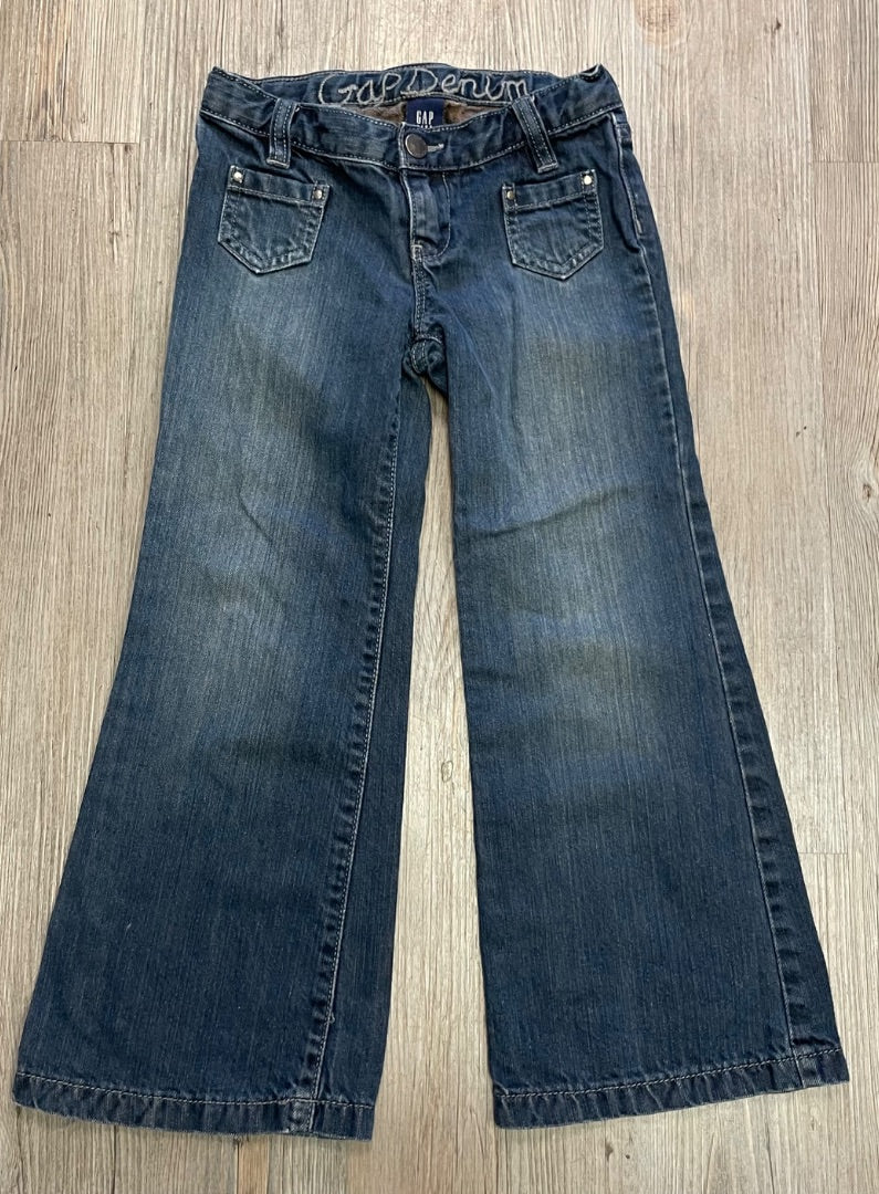 Blue Gap Boot Cut Jeans, 5Y