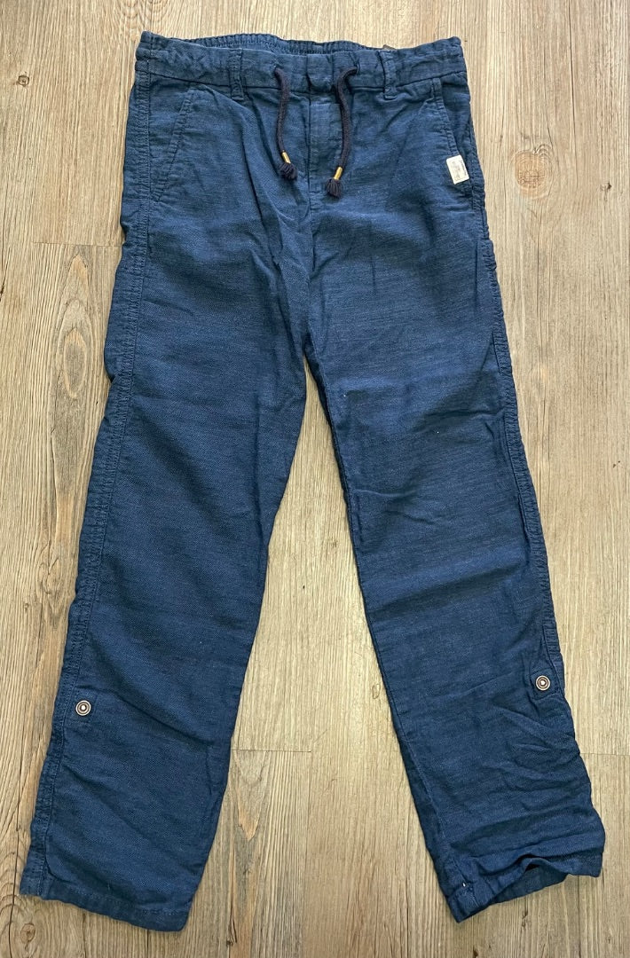 Blue H&M Draw String Pants, 10Y