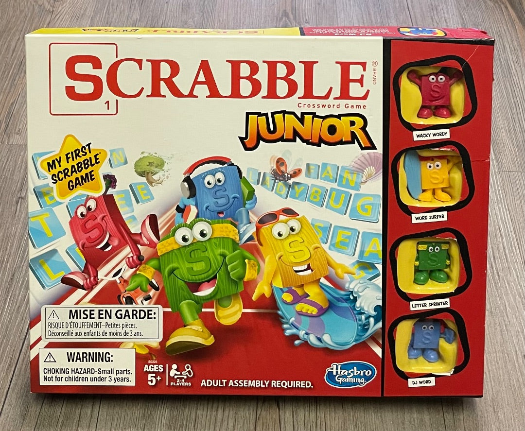 Multi Colour Hasbro Scrabble, 5Y+