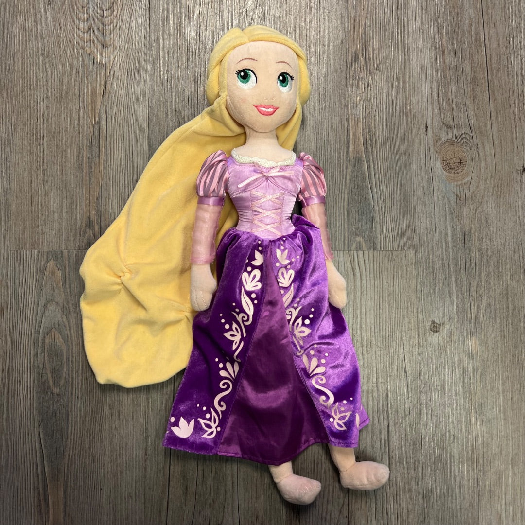 Purple Soft Princess Rapunzel, 19 Inch