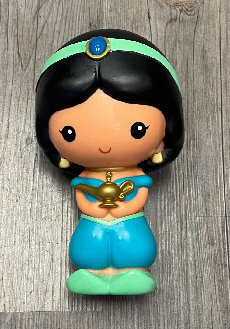 Blue & Green Disney Jasmine Piggy bank, One Size