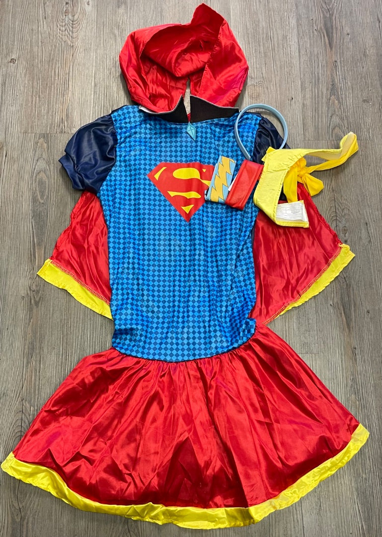 Red Rubies Super Hero Girl, 8-10Y