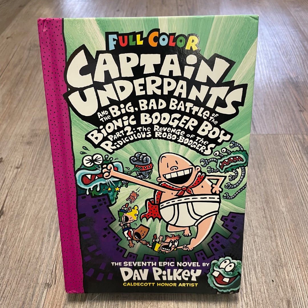 Multi Colour Captain Underpants #7, Hardcover