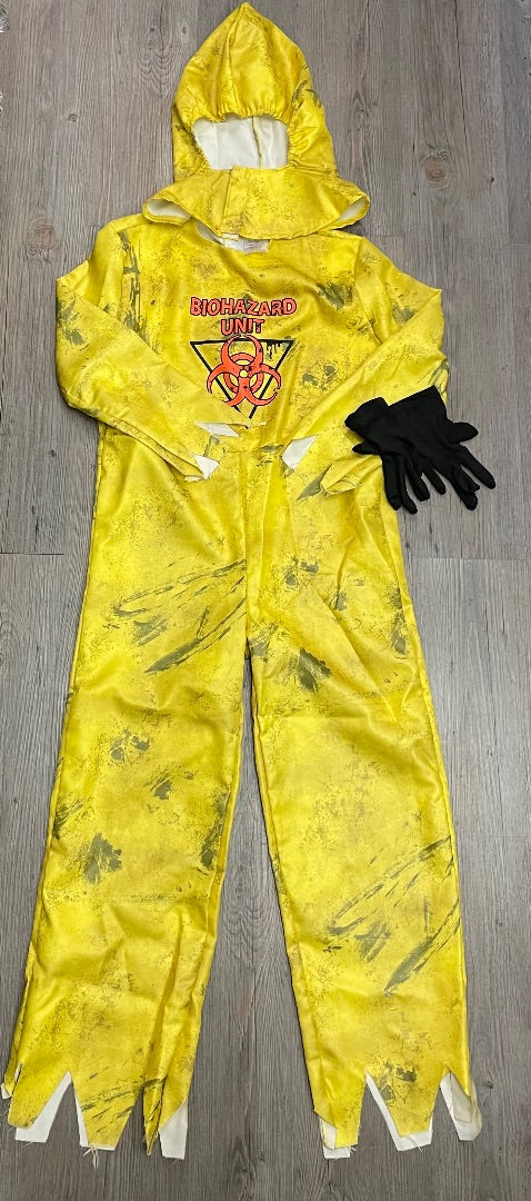 Yellow Spirit Hazmat costume, 8-10Y