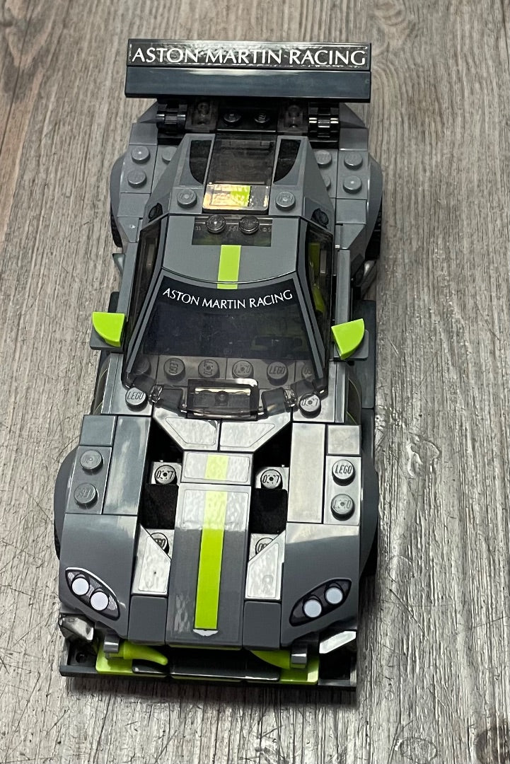 Grey Lego Racing Car, Pre-owned