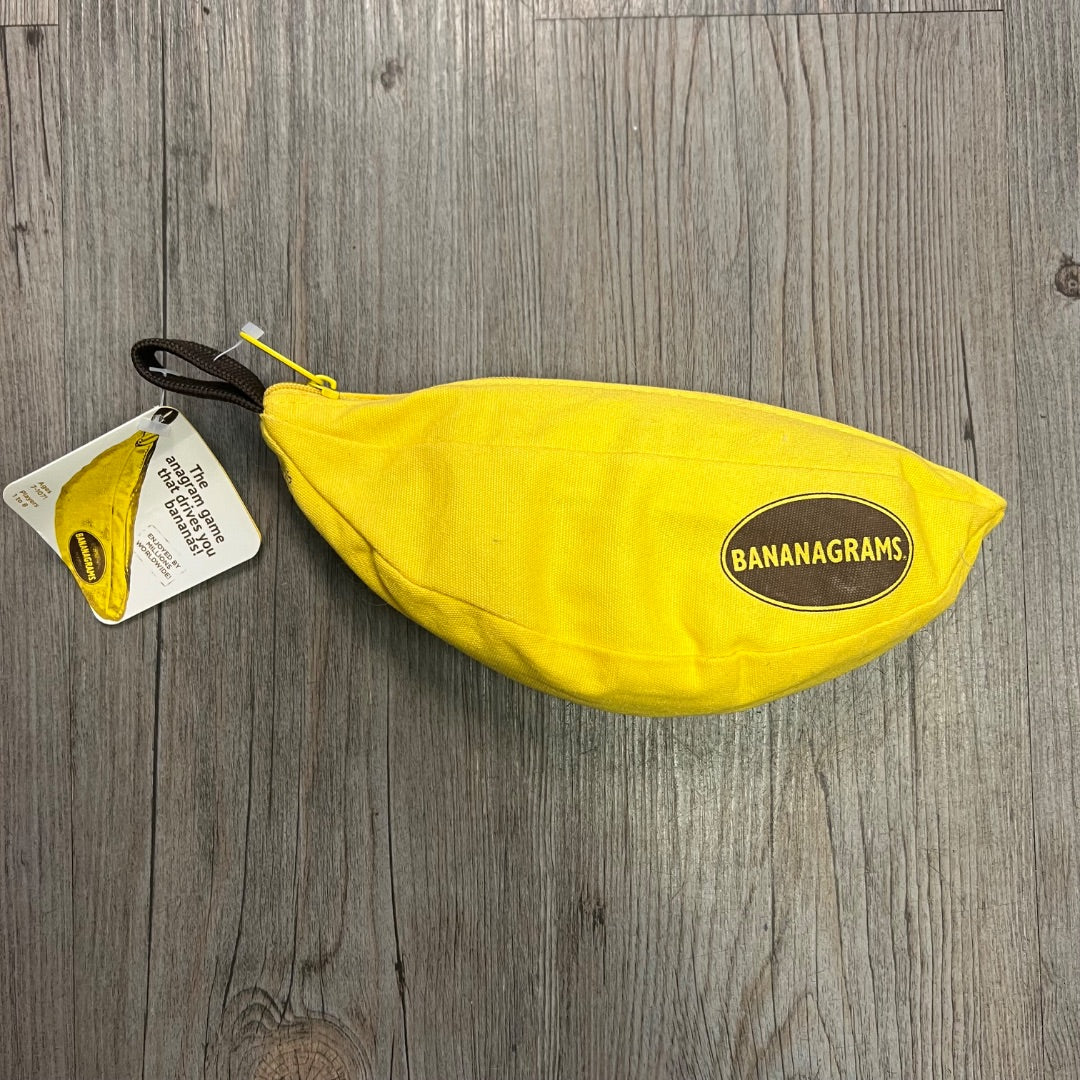 NEW! Yellow Players 1-8 Bananagrams, 7-107Y