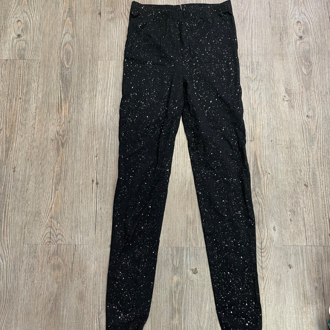 Black Gap Glitter Legging, 10Y