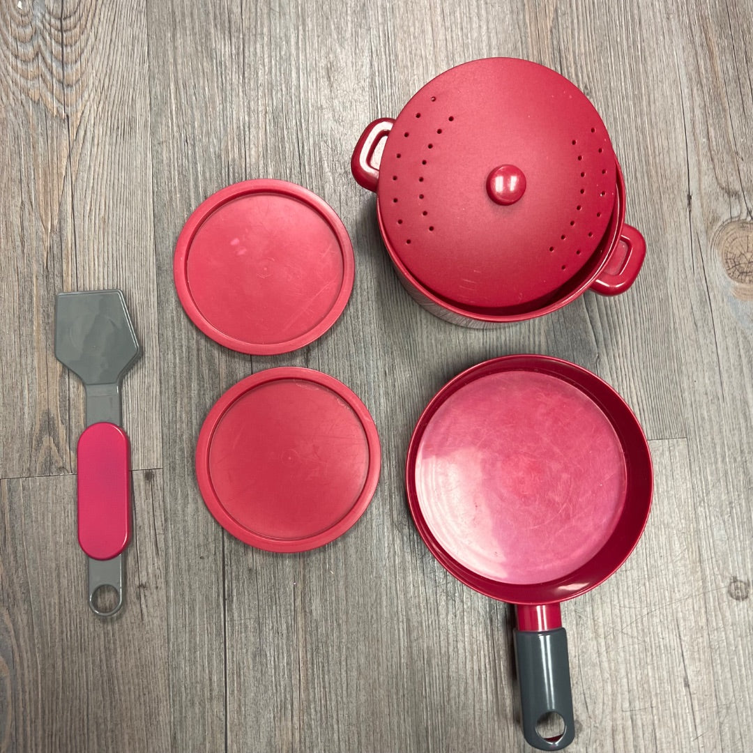 Beige & Brown Little Tikes Plastic Play Kitchen