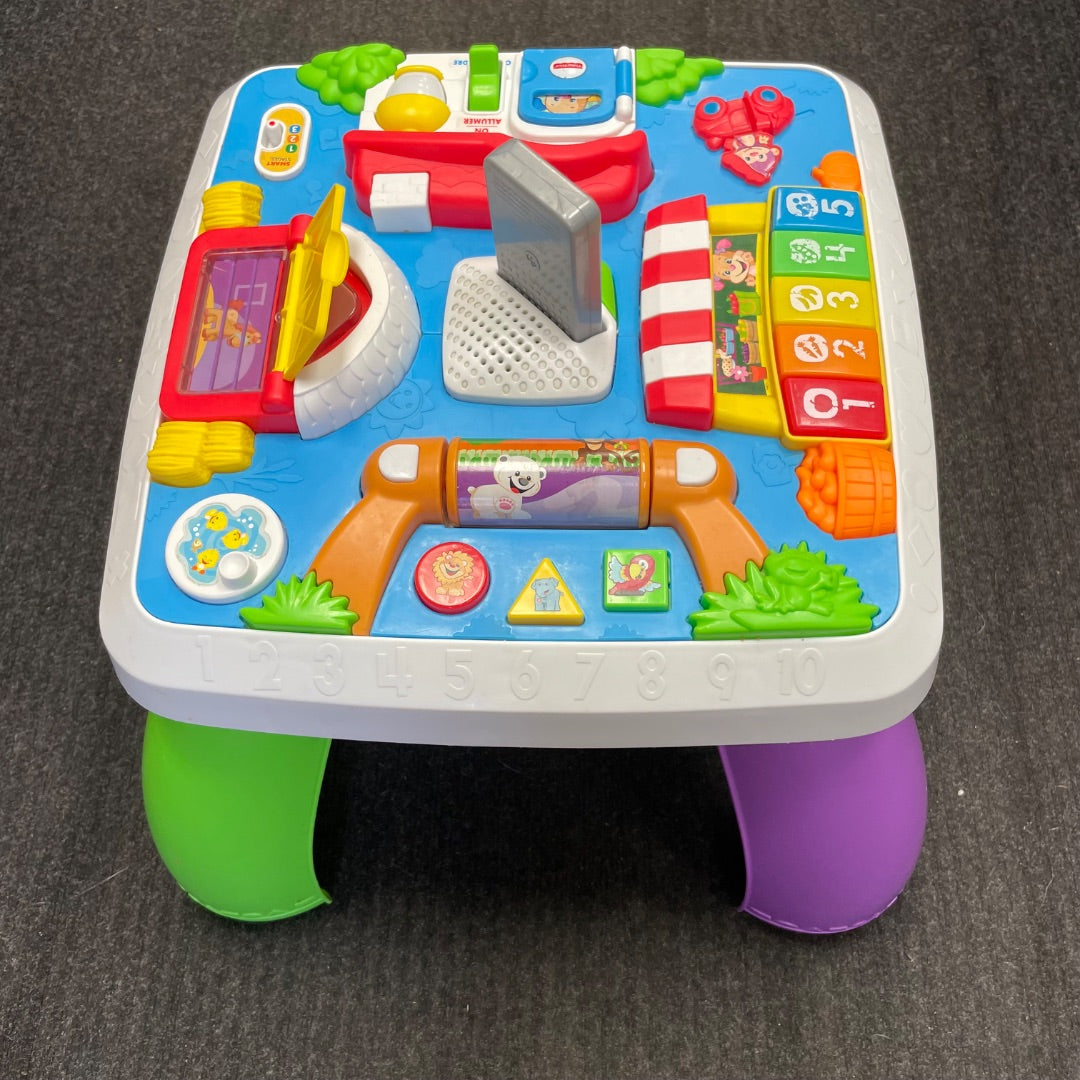 Multi Colour Fisher Price Activity Tables, Pre-owned
