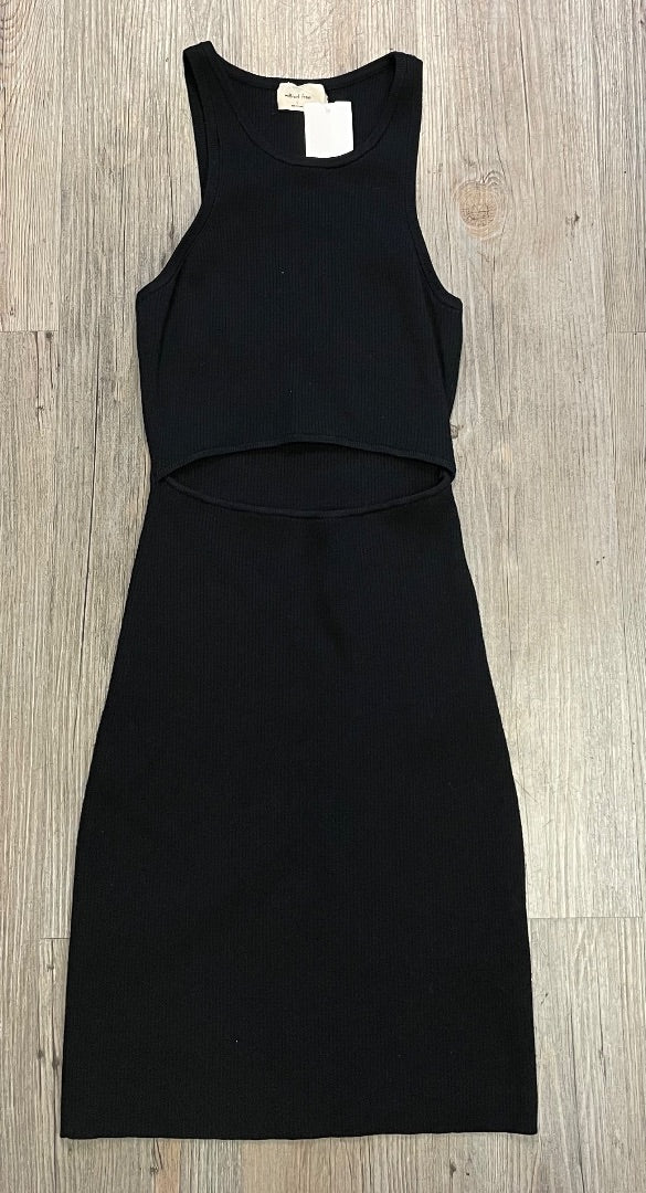 Black Wilfred Knit Sleeveless Dress, Small