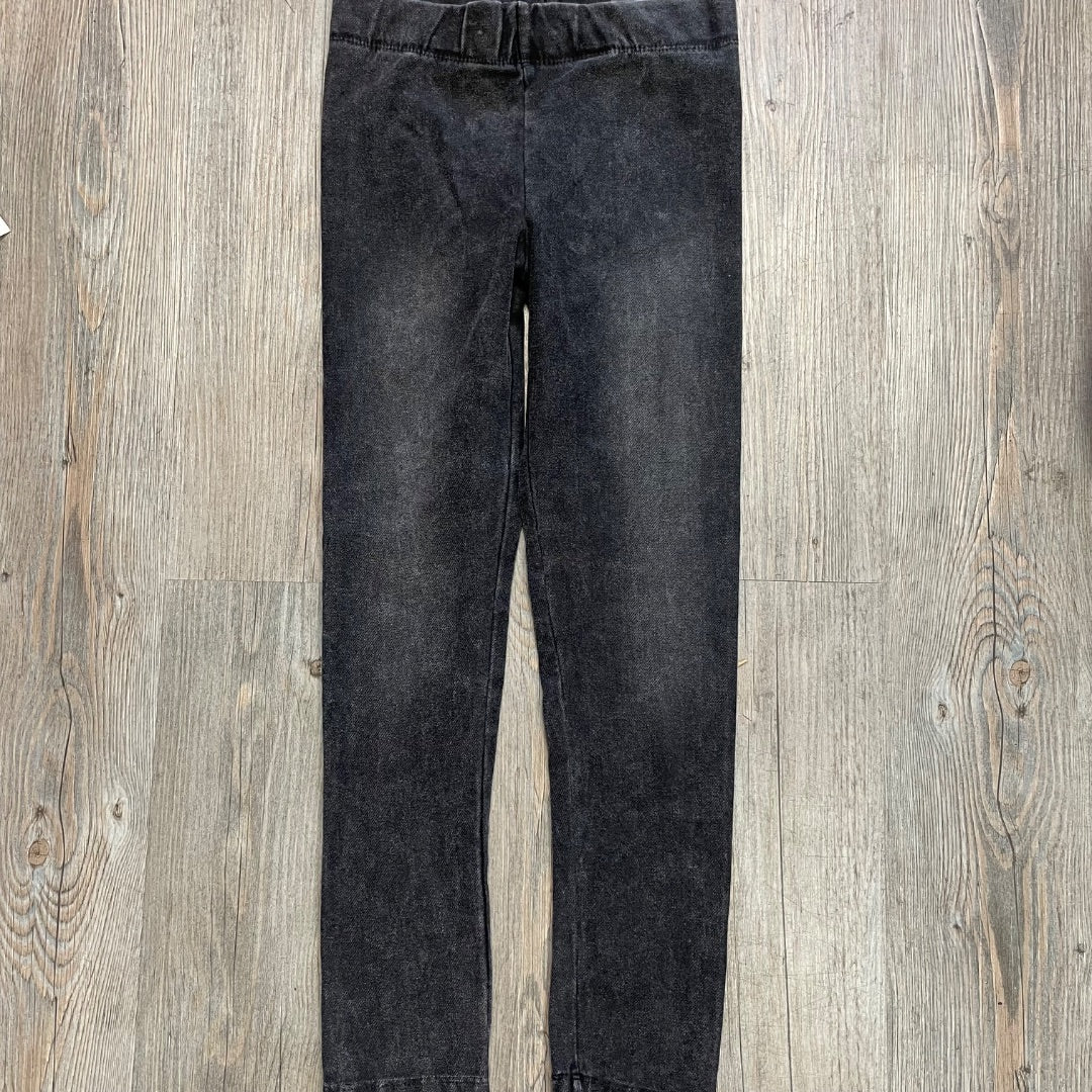 Charcoal H&M Legging, 7-8Y
