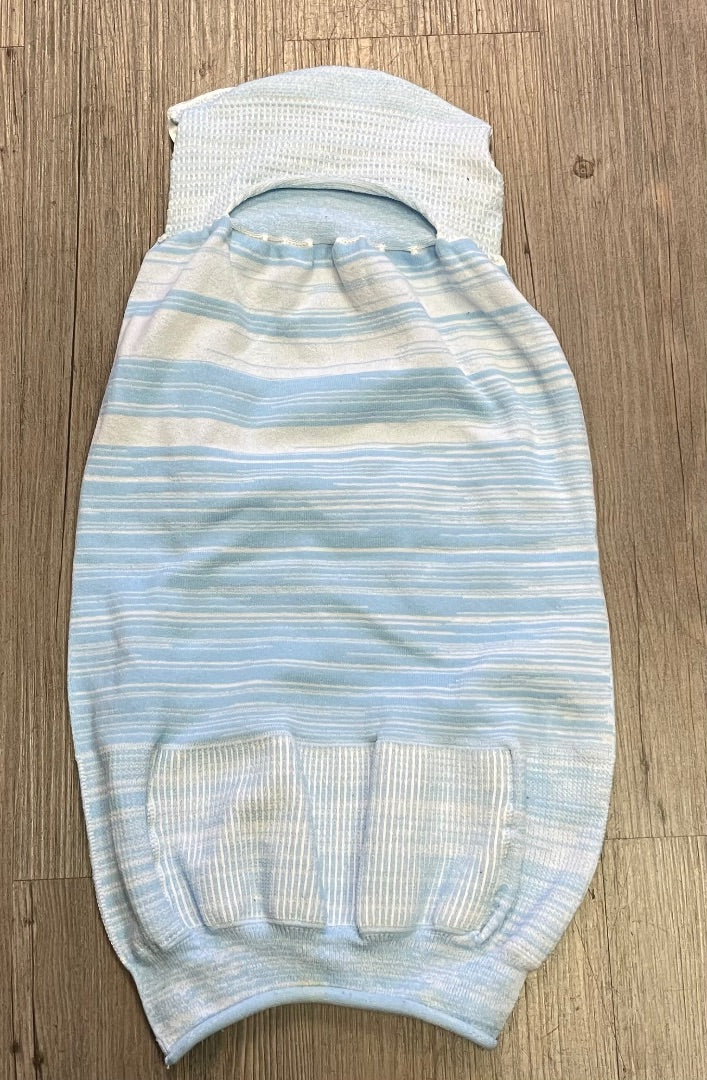 Blue Swaddelini Swaddle, 12-18lbs