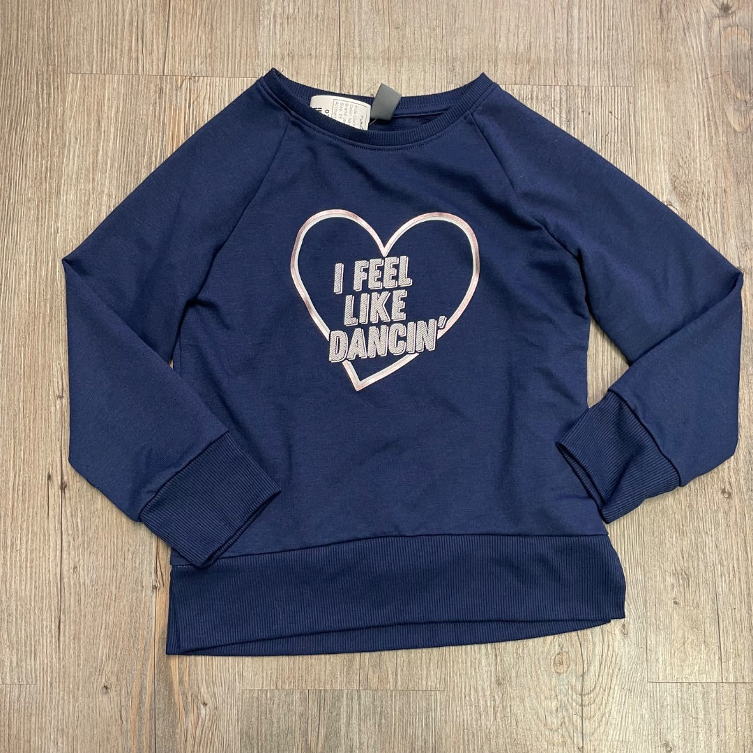 Navy Joe Fresh Pullover Top, 5Y
