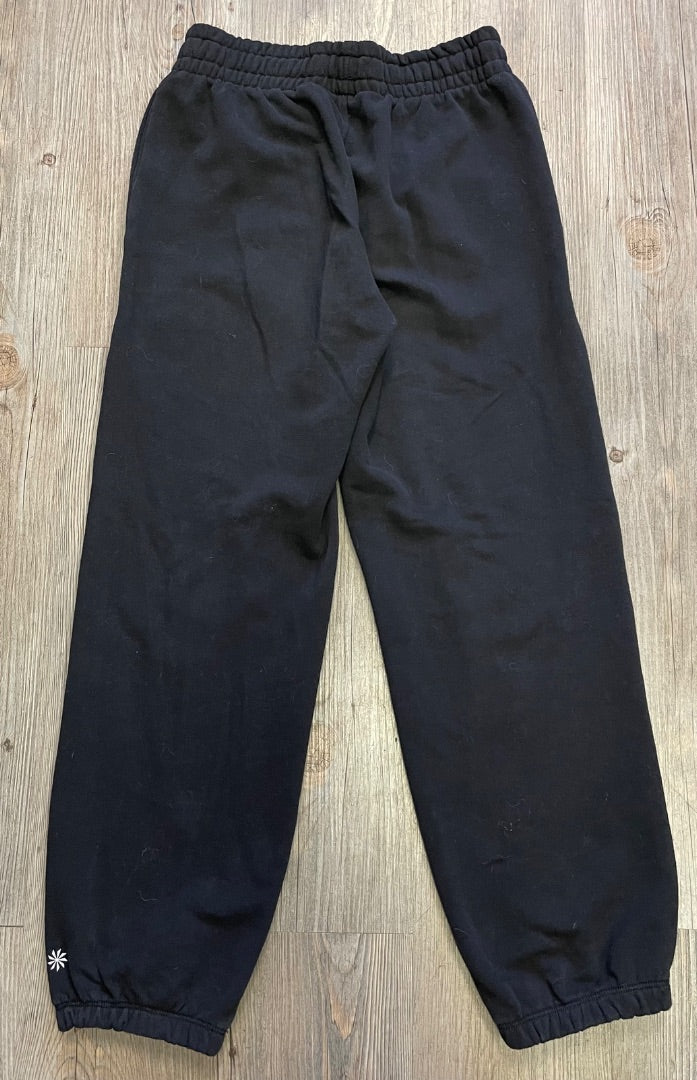Black Athleta Girl Jogger Pants, 8-10Y