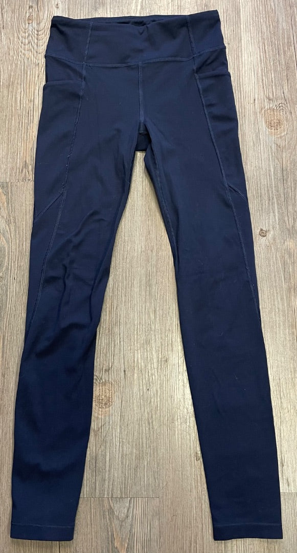 Navy Athleta Girl Legging, 12Y