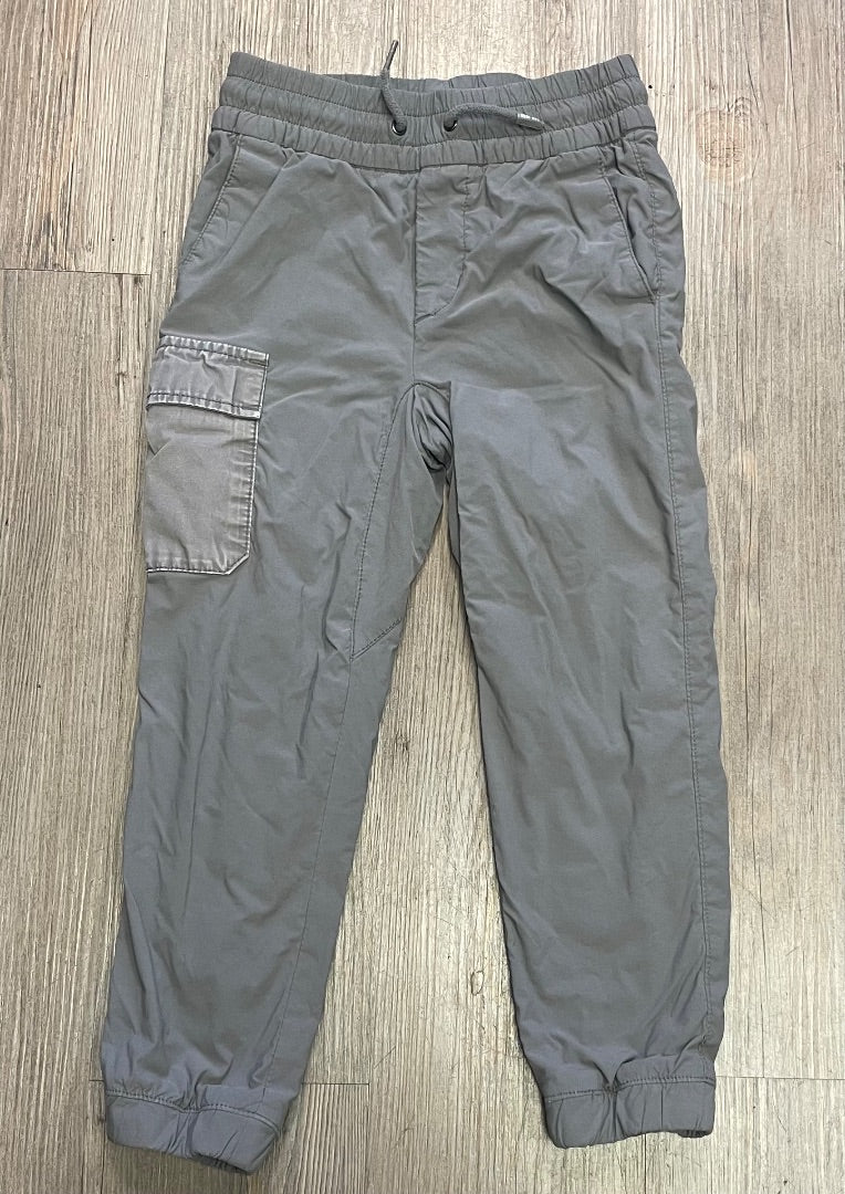Grey Gap Lined Jogger Pants, 6-7Y