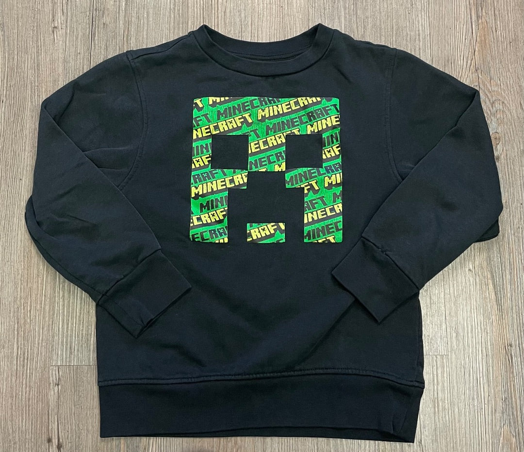 Sweatshirt Manecraft, 6-7Y